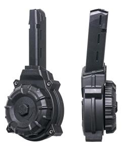 ProMag Handgun Drum Magazine For Glock 17/19 Black Polymer 9mm Luger 50/rd