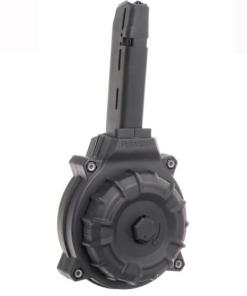 ProMag Handgun Magazine Drum Black Polymer For Glock 22 / 23 .40 S&W 50/rd