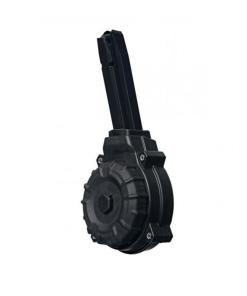 Promag Canik Handgun Drum Magazine for TP9 Black Polymer 9mm 50/rd