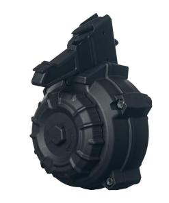 Promag SKS 7.62x39mm AK Magazine Black Polymer 50/rd Drum