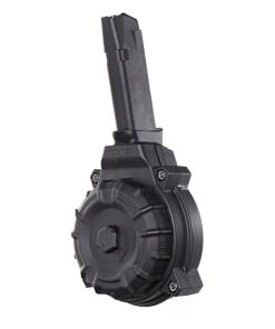 Promag Springfield XD-9 9mm Handgun Magazine Black Polymer 50/rd Drum