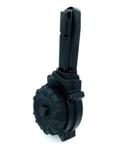 Promag Sig Sauer P320 9mm Handgun Magazine Black Polymer 50/rd Drum