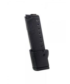 ProMag Steel Handgun Magazine Glock 42 .380 ACP Black Polymer 10/rd