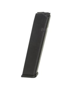 PROMAG Fits GLOCK 17/19/26 9MM (25) RD BLACK POLYMER MAGAZINE