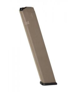 Promag Glock 17/19/26 Magazine 9mm Black Polymer 32/rd