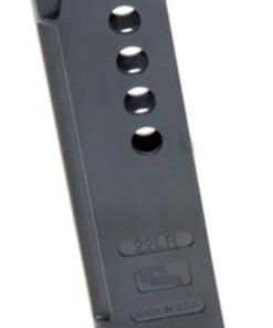 ProMag 1911 Kimber / Marvel / Iver Johnson Conversion Magazine Colt .22 LR Black Polymer 10/rd
