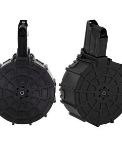 Promag Akdal MKA 1919 Drum Shotgun Magazine Black Polymer 12 ga 2-3/4" 20/rd