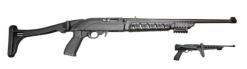 Ruger 10/22 Tactical Folding Stock - Black Polymer