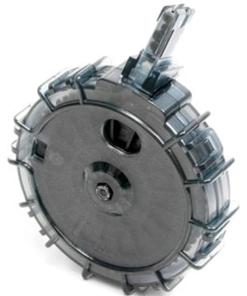 ProMag 10/22 Charger Magazine Drum 22LR 30rd Smoke