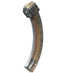 ProMag Ruger 10/22/Charger Magazine .22 LR Smoke Polymer 32/rd
