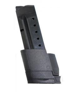 ProMag Steel Handgun Magazine S&W M&P Shield .40 S&W Blued 9/rd