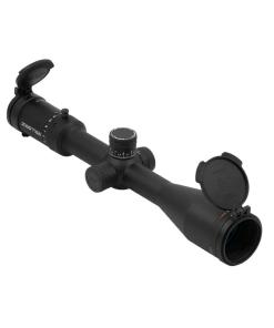 ZeroTech Trace Advanced Rifle Scope - 4-24x50 30mm FFP RMG MIL Illum Black