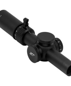 ZeroTech Vengeance Rifle Scope 1-6x24mm 30mm SFP RAR MOA Black