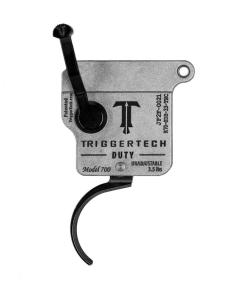 TriggerTech Duty Trigger Rem 700 Right Hand Curved Black No Bolt Release