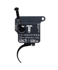 Triggertech Rem 700 Special 2-Stage Trigger Pro Curved Black
