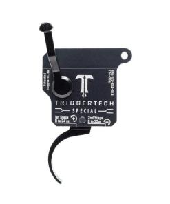 Triggertech Rem 700 Clone (NO BOLT STOP) 2-Stage Black Special Pro-Clean Curved Trigger
