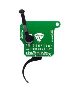 Triggertech Rem 700 Clone (NO BOLT STOP) Two Stage Diamond Pro Curved Trigger