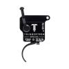 Triggertech Rem Model 7 Special Single Stage Trigger 1.0-3.5 lbs Curved Black
