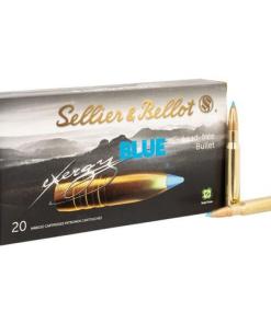 Sellier & Ballot eXergy BLUE rifle Ammunition .30-06 Sprg 165gr PT 2785 fps 20/ct