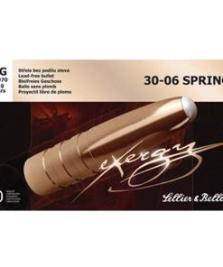 Sellier & Bellot eXergy Blue Solid Copper 30-06 180gr SP 20/rd