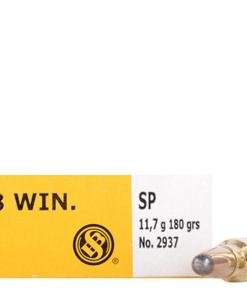 Sellier & Bellot Rifle Ammunition .308 Win 180 gr SP  - 20/box