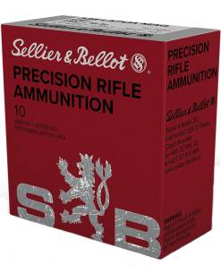 Sellier & Bellot Rifle Ammunition .338 Lapua Mag 300gr HPBT 2713 fps 10/ct