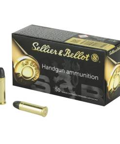 Sellier & Bellot Pistol & Revolver Ammo .38 Special 158 gr LRN 50/Box