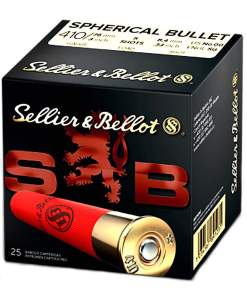 Sellier & Ballot Shotshells .410 ga 3" 5 plts 1181 fps #00 25/ct
