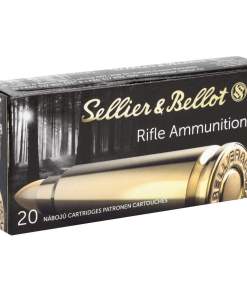 Sellier & Bellot Rifle Ammunition 6.5x55 SE 140 gr SP 793 fps - 20/box