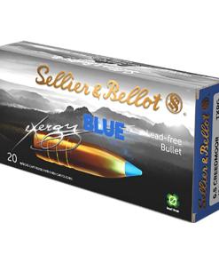 Sellier & Bellot eXergy Blue Rifle Ammunition 6.5 Creedmoor 120 gr. 2851 fps 20/ct