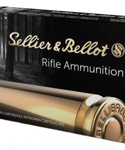 Sellier & Bellot Rifle Ammunition 7x57mm 140 gr SP 2651 fps - 20/box