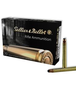 Sellier & Bellot Rifle Ammunition 9.3x72mm 193 gr SP 1950 fps - 20/box