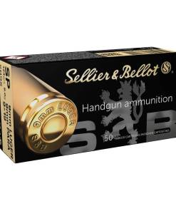 Sellier & Bellot Pistol & Revolver Ammo 9mm 124 gr SP 50/box