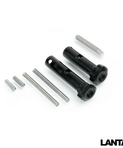 Lantac Ultimate Takedown Pin Set - Stainless Steel | Black