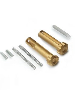 Lantac Ultimate Takedown Pin Set - Stainless Steel | TiN