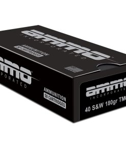 Ammo Inc Signature .40 S&W Handgun Ammo - 180 Grain | TMC | 50rd Box