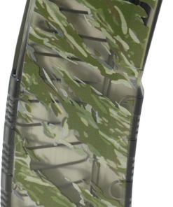 Amend2 MOD C AR-15 Mag - Translucent Tiger Stripe Smoke Gray | 30rd | 5.56 NATO