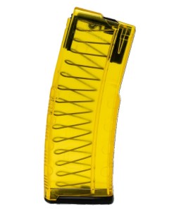 Amend2 MOD C AR-15 Mag - Translucent Yellow | 30rd | 5.56 NATO