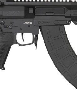 CMMG Banshee Mk47 Pistol - Black | 7.62x39 | 8" Barrel | 7" M-LOK Handguard | SBA3 Arm Brace