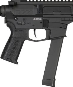 CMMG Banshee MkGs Pistol - Black | 9mm | 5" Barrel | 4" M-LOK Handguard | SBA3 Arm Brace