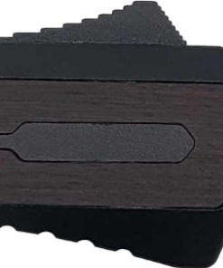 Zastava A7 OTF Knife - Tactical Black Wood | S35VN Dagger Blade