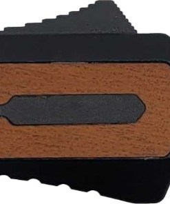 Zastava A7 OTF Knife - American Walnut Wood | S35VN Spear Point Blade