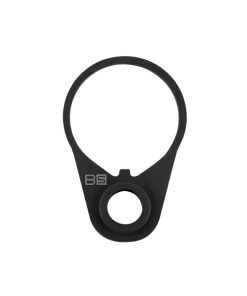 B5 Systems End Plate - Black | QD