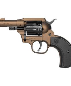 Diamondback Firearms Sidekick Revolver - Midnight Bronze | .22LR / .22Mag | 3" Barrel | 9rd | Birds Head Grip
