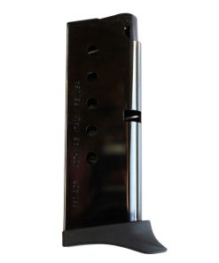 Diamondback Pistol Magazine - Black | .380 ACP | 6 Rd | Includes Finger Extension | Fits DB380