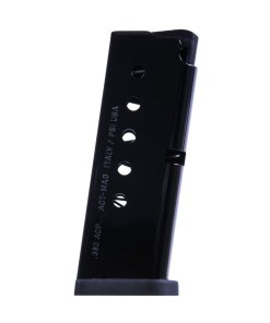 Diamondback Pistol Magazine - Black | .380 ACP | 6 Rd | Fits DB380