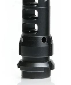 LANTAC Dragon Dead Air KEYMO Muzzle Brake - Black | .308/762