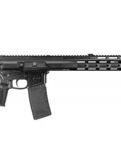 FM FMP5.56 Gen2 AR15 Rifle - Black | .223 Wylde  | 16" Barrel | M-LOK Free Float Rail| A2 Flash Hider | Folding Stock Adapter W/ Thril Comp. Stock | Thril Grip