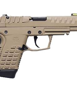 Kel-Tec P15 Pistol - Tan | 9mm | 4" Barrel | 15rd | Fiber Optic Sights