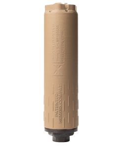 Huxwrx FLOW 9K Ti Suppressor - FDE
